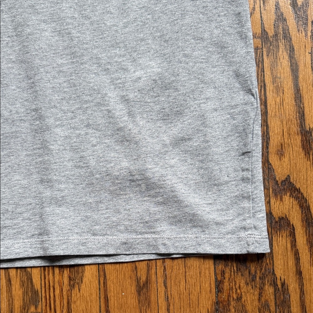 A.P.C. Light Gray Short Sleeve Tee - Picture 5 of 6